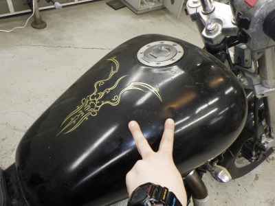 Suzuki Desperado 400 1996