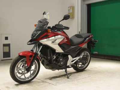 Honda NC750X DCT 2016