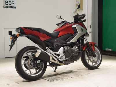 Honda NC750X DCT 2016