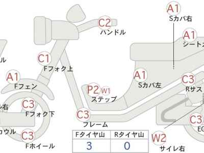 Suzuki Skywave 250 2006