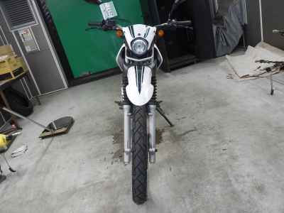 Yamaha XT250 Serow 2008