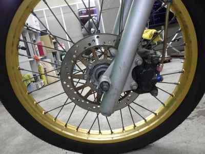 Yamaha XT250 Serow 2008