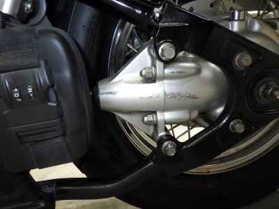 Yamaha XVS400 Drag Star Classic 2010