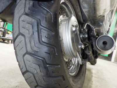 Yamaha XVS400 Drag Star Classic 2010