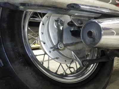 Yamaha XVS400 Drag Star Classic 2010