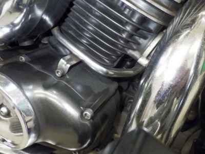 Yamaha XVS400 Drag Star Classic 2010