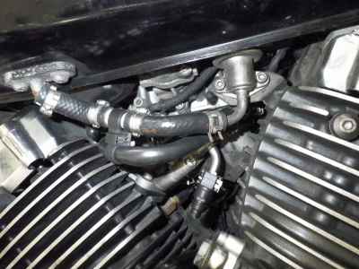 Yamaha XVS400 Drag Star Classic 2010