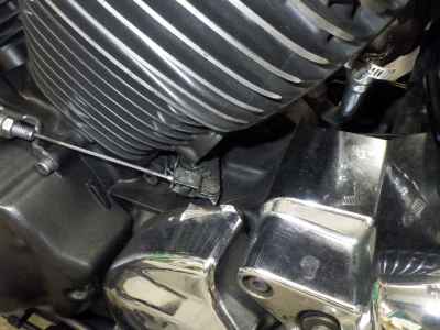 Yamaha XVS400 Drag Star Classic 2010