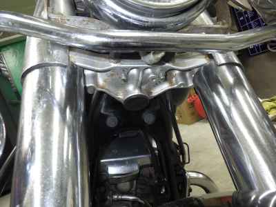 Yamaha XVS400 Drag Star Classic 2010