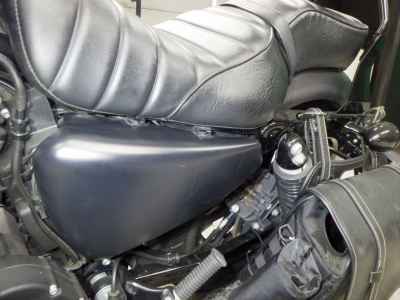 Harley-Davidson Sportster Iron XL883N 2016