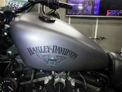 Harley-Davidson Sportster Iron XL883N 2016