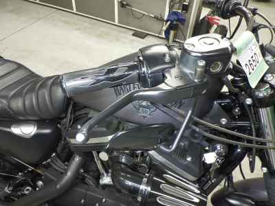 Harley-Davidson Sportster Iron XL883N 2016