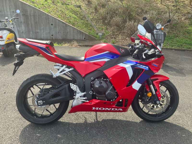 Honda CBR600RR 2020