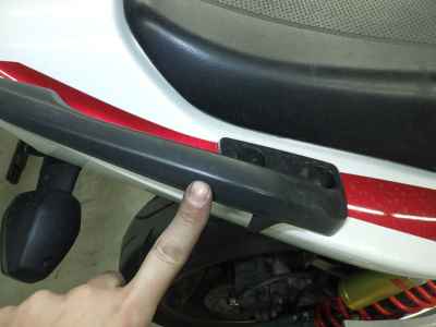 Honda CB1300 Super Boldor 2014