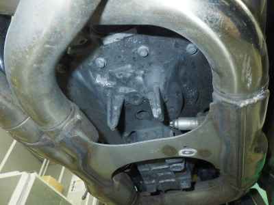 Honda CB1300 Super Boldor 2014