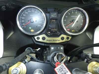Honda CB1300 Super Boldor 2014