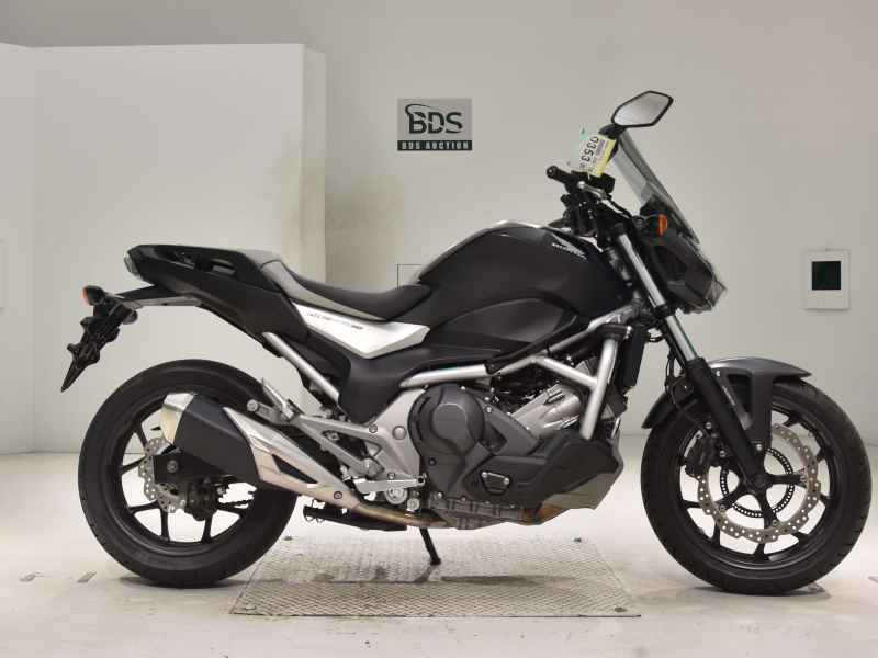Honda NC750S DCT 2017