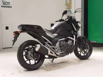 Honda NC750S DCT 2017