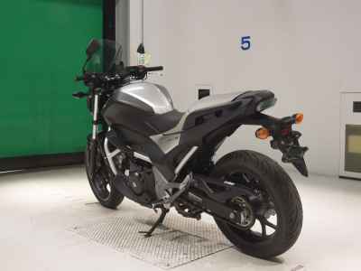 Honda NC750S DCT 2017