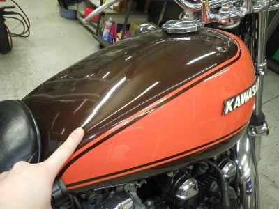 Kawasaki Z1 900 Super Four 2025