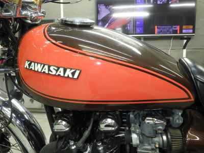Kawasaki Z1 900 Super Four 2025