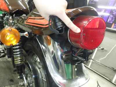 Kawasaki Z1 900 Super Four 2025