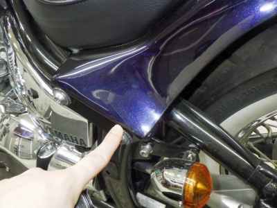 Yamaha XVS400 Drag Star 2008