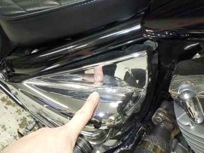 Yamaha XVS400 Drag Star 2008