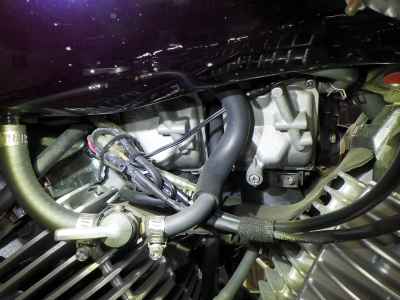 Yamaha XVS400 Drag Star 2008