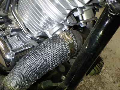 Yamaha XVS400 Drag Star 2008