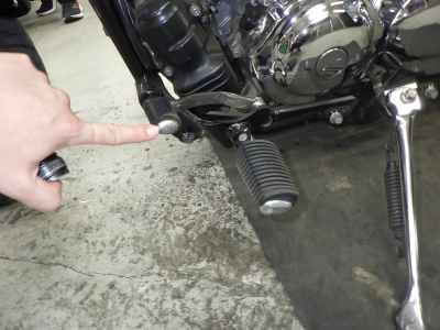 Yamaha XVS400 Drag Star 2008