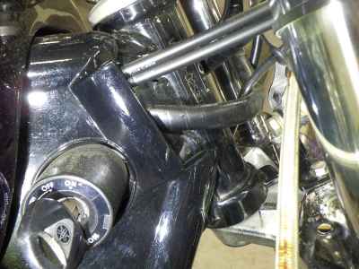 Yamaha XVS400 Drag Star 2008