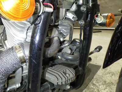 Yamaha XVS400 Drag Star 2008