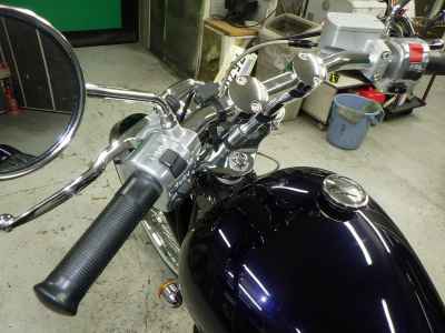 Yamaha XVS400 Drag Star 2008