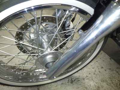 Yamaha XVS400 Drag Star 2008