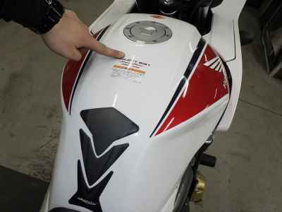 Honda CB1300 Super Boldor 2012