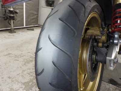 Honda CB1300 Super Boldor 2012