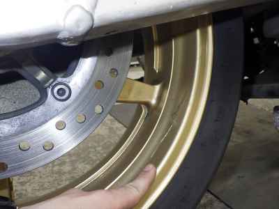 Honda CB1300 Super Boldor 2012