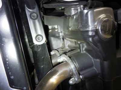 Honda CB1300 Super Boldor 2012