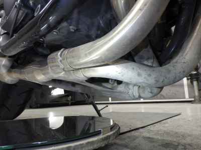 Honda CB1300 Super Boldor 2012