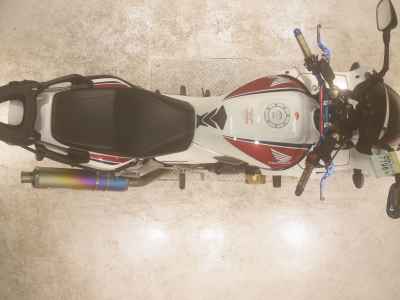 Honda CB1300 Super Boldor 2012