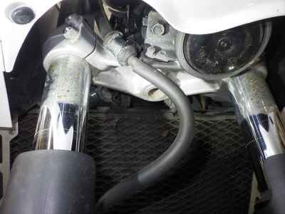 Honda CB1300 Super Boldor 2012