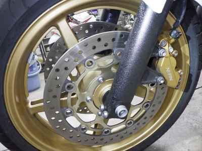 Honda CB1300 Super Boldor 2012