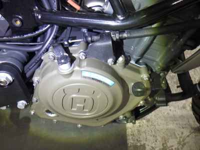 Husqvarna SVARTPILEN 401 2018