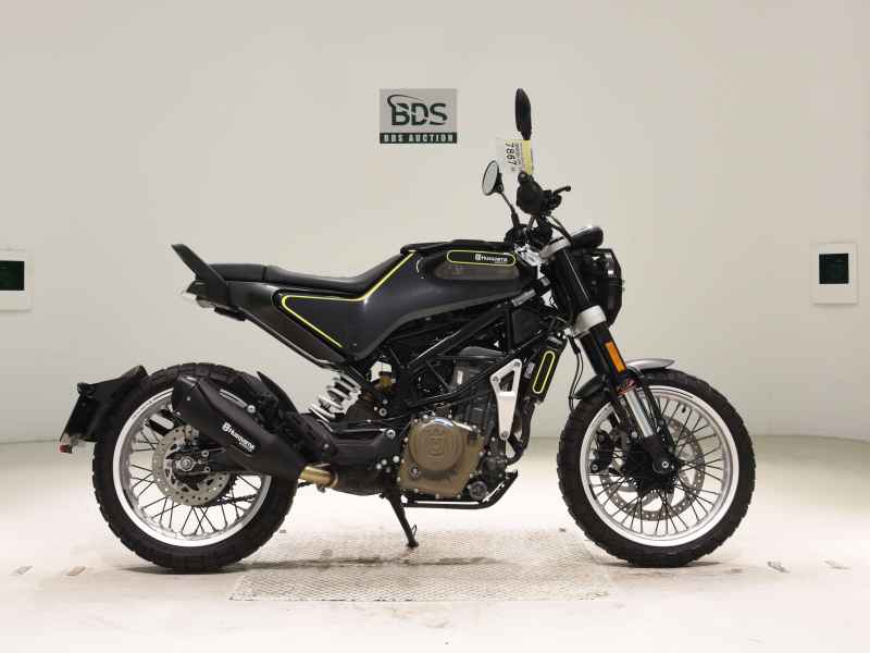 Husqvarna SVARTPILEN 401 2018