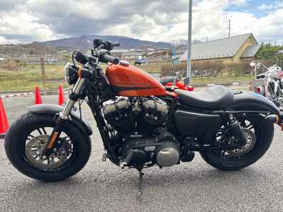 Harley-Davidson Sportster Forty-Eight XL1200X 2019