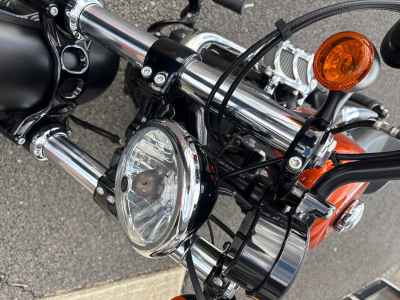 Harley-Davidson Sportster Forty-Eight XL1200X 2019