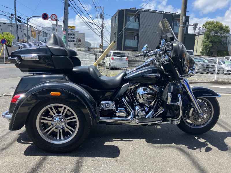 Harley-Davidson Electra Glide FLHTCU1690 Trike 2014