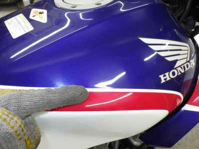 Honda CB400SFV Boldor 2007