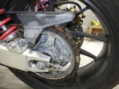 Honda CB400SFV Boldor 2007